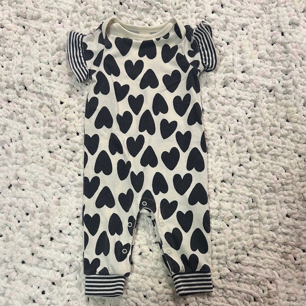 Cat & Jack Heart Romper